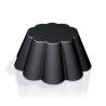 Briochette Silikomart stampo silicone nero SQ000 sessantaquaranta 24 brioche ø79 h 35 mm