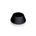 Mini tartellette Silikomart stampo silicone nero SQ008 sessantaquaranta 60 tartelette mini ø44 h 10 mm