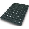 Stampo sessantaquaranta 60 Mini Tartellette diametro 4,4 cm altezza 1 cm in silicone da Silikomart Stampo sessantaquaranta 60 Mini Tartellette diametro 4,4 cm altezza 1 cm in silicone da Silikomart