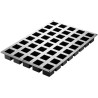 Stampo Sessantaquaranta Cubo da 5 cm 40 cavità in silicone SQ081 di Silikomart