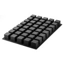 Stampo Sessantaquaranta Cubo da 5 cm 40 cavità in silicone SQ081 di Silikomart