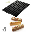 Stampo Sessantaquaranta Fascion Cake SQ078 in silicone da Silikomart 32 cavità da 13 cm