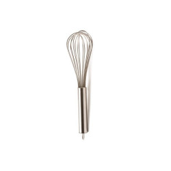 Frusta in acciaio inox lunga 25 cm da Decora