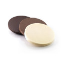 Disco Silikomart (SQ012, SQ013, SQ028 o SQ068) – Stampo in Silicone Nero Sessantaquaranta per Dolci (Ø12/16cm)
