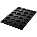 Stampo Sessantaquaranta Disco diametro 75 mm, altezza 15mm SQ077 in silicone da Silikomart