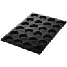 Stampo Sessantaquaranta Disco diametro 75 mm, altezza 15mm SQ077 in silicone da Silikomart