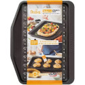Teglia rettangolare Crisp and Fry della linea bake & cook Decora.