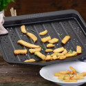 Crisp and fry linea bake & cook Decora teglia rettangolare forata 41x31,5 h 2,5 cm