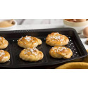 Crisp and fry linea bake & cook Decora teglia rettangolare forata 41x31,5 h 2,5 cm