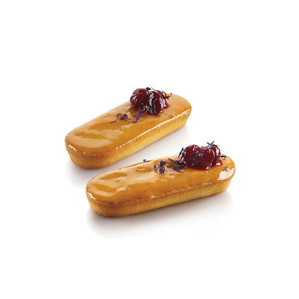 Air Plus 32 midi plumcake 60x40 Silikomart stampo silicone microforato 24 baguette 13x4,8 h 2 cm