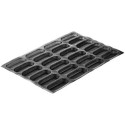 Air Plus 32 midi plumcake 60x40 stampo 24 baguette o impronte sfilate 13x4,8  h 2 cm da Silikomart