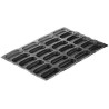 Air Plus 32 midi plumcake 60x40 stampo 24 baguette o impronte sfilate 13x4,8  h 2 cm da Silikomart