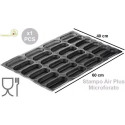 Air Plus 32 Midi Plumcake 60 x 40 Stampo 24 baguette o impronte sfilate 13 x 4,8  h 2 cm Silikomart