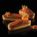 Set 2 o 4 stampi Air Plus 03 Mini Plum cake da 4x9,5 h2,5cm in silicone microforato Silikomart