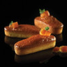 Set 2 o 4 stampi Air Plus 03 Mini Plum cake da 4x9,5 h2,5cm in silicone microforato Silikomart