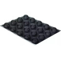 Air plus 18 round 30x40 Silikomart: 1 o 2 stampi silicone microforato da 20 impronte tonde di diametro 4,8 h2,2 cm
