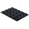 Air plus 18 round 30x40 Silikomart: 1 o 2 stampi silicone microforato da 20 impronte tonde di diametro 4,8 h2,2 cm Air plus 18 round 30x40 Silikomart: 1 o 2 stampi silicone microforato da 20 impronte tonde di diametro 4,8 h2,2 cm