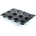 Air Plus 13 Round 30x40 stampo silicone 12 impronte tonde diametro 6 h 4 cm da Silikomart