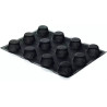 Air Plus 13 Round 30x40 stampo silicone 12 impronte tonde diametro 6 h 4 cm da Silikomart