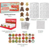 Set calendario dell’avvento da 75 pezzi di Decora