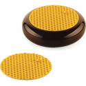 Bee Silikomart – Tappeto in Silicone per Decoro Ø14cm a Trama Alveare