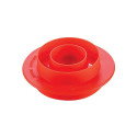 Sweet layers Silikomart stampo silicone con cutter per cilindri striati ø55 h 55 mm