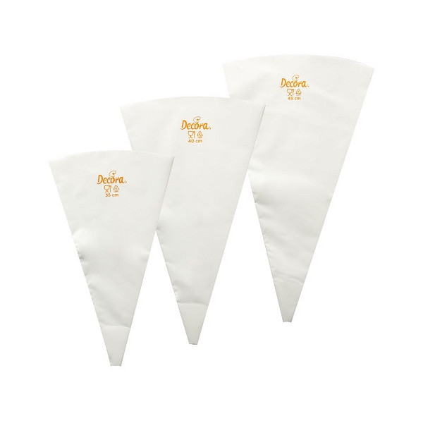 Da 35 a 45 cm sac à poche light in plastica riutilizzabile Decora