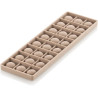 CH013 Kit Semisfera 01 Silikomart: Stampo Tritan 24 cioccolatini semisfera ⌀31 mm + Stampo silicone inserti CH013 Kit Semisfera 01 Silikomart: Stampo Tritan 24 cioccolatini semisfera ⌀31 mm + Stampo silicone inserti
