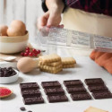 Tagliapasta CiocCookies Natale Decora: tagliapasta in plastica per gallette e stampo termoformato placchette cioccolato