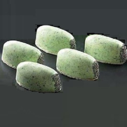 Soft Ovals Silikomart Stampo in silicone per 16 sushi nigiri o ovali morbidi 6x3xh2,6 cm