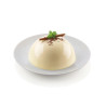 Zuccotto 115 Silikomart: stampo in silicone bianco Tortaflex per zuccotti o parrozzi ø115xh57 mm