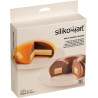 Multi inserto round Silikomart: stampo silicone multi inserti tondi ø150/92 h 25 mm ø175 h 25 mm