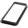 Stampo anello rettangolare micro-forato per crostate o torte Tarte Ring Rectangular 27 cm di Silikomart