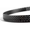 Anello micro-forato in materiale termoplastico do Silikomart diametro 8 cm