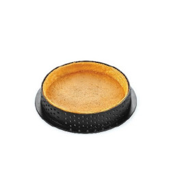 Tarte Ring Round ø7xh2 cm Silikomart anello microforato crostatina tonda