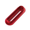 Cutter  in plastica per Fingers 75 monoporzioni a forma di dita da Silikomart
