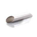 Forma cannolo sgusciato in latta ø25x125 mm in confezione da 3 stampi Vespa