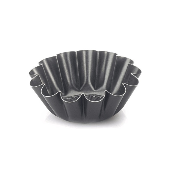 Formina budino in alluminio antiaderente ø11xh4,5 cm da Vespa