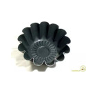 Formina budino in alluminio antiaderente ø11xh4,5 cm da Vespa