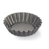 Formina crostatina tonda in alluminio antiaderente con fondo rialzato ø10xh2,3 cm da Vespa