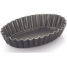 Formina brioche ovale o budino ovale da 11 x 7,5 x h 2,3 cm in alluminio antiaderente da Vespa.