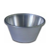Formina per timballo o tipo mini muffin e creme caramel in alluminio da ø8xh4,5 cm