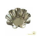Set 10 formine margherita in latta diametro 6 cm, altezza 2 cm, per dolci monoporzioni da Vespa