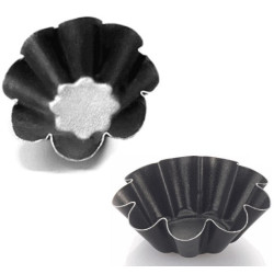 ø4,5 o ø6,5 cm Formina margherita in alluminio antiaderente da Vespa