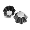 Formina margherita in alluminio antiaderente ø4,5xh1,5 cm da Vespa