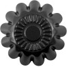 Set 3 stampi da forno formine per dolce budino di diametro superiore 11 cm, altezza 4,5 cm, in alluminio antiaderente da Vespa