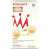 Mini Neve 110 Silikomart stampo silicone monoporzioni con decoro fiocco di neve da 7 cm
