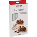 Tre cime 120 Silikomart stampo silicone cime dolomitiche 120x45xh 65 mm