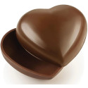 Secret Love o Amore Segreto Kit 2 Stampi Cioccolato Termoformato 3D a forma di cuore da Silikomart