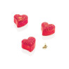 Tesoro P Silikomart: stampo Tritan 24 cioccolatini cuore 30X27xh16 mm Tesoro P Silikomart: stampo Tritan 24 cioccolatini cuore 30X27xh16 mm